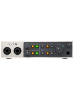 Universal Audio Volt 4 Portable 4x4 USB Audio/MIDI Interface